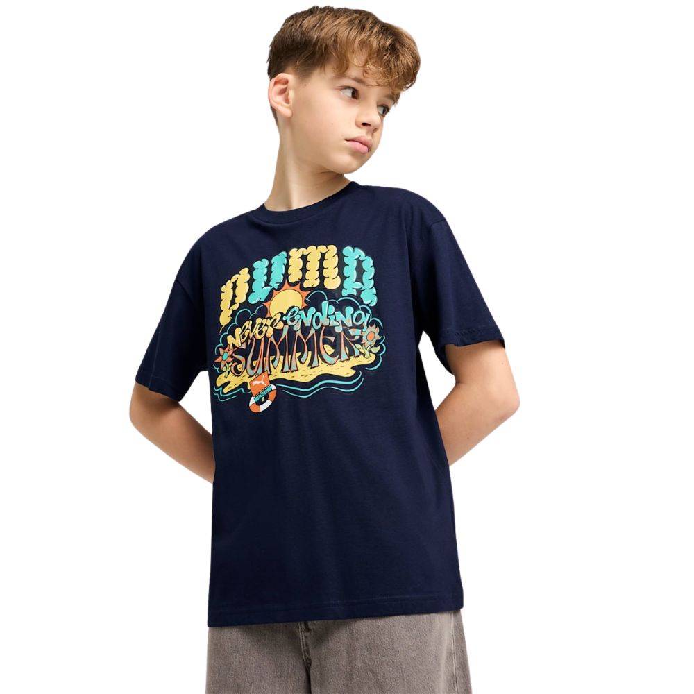 PUMA GRAPHICS TEE III B