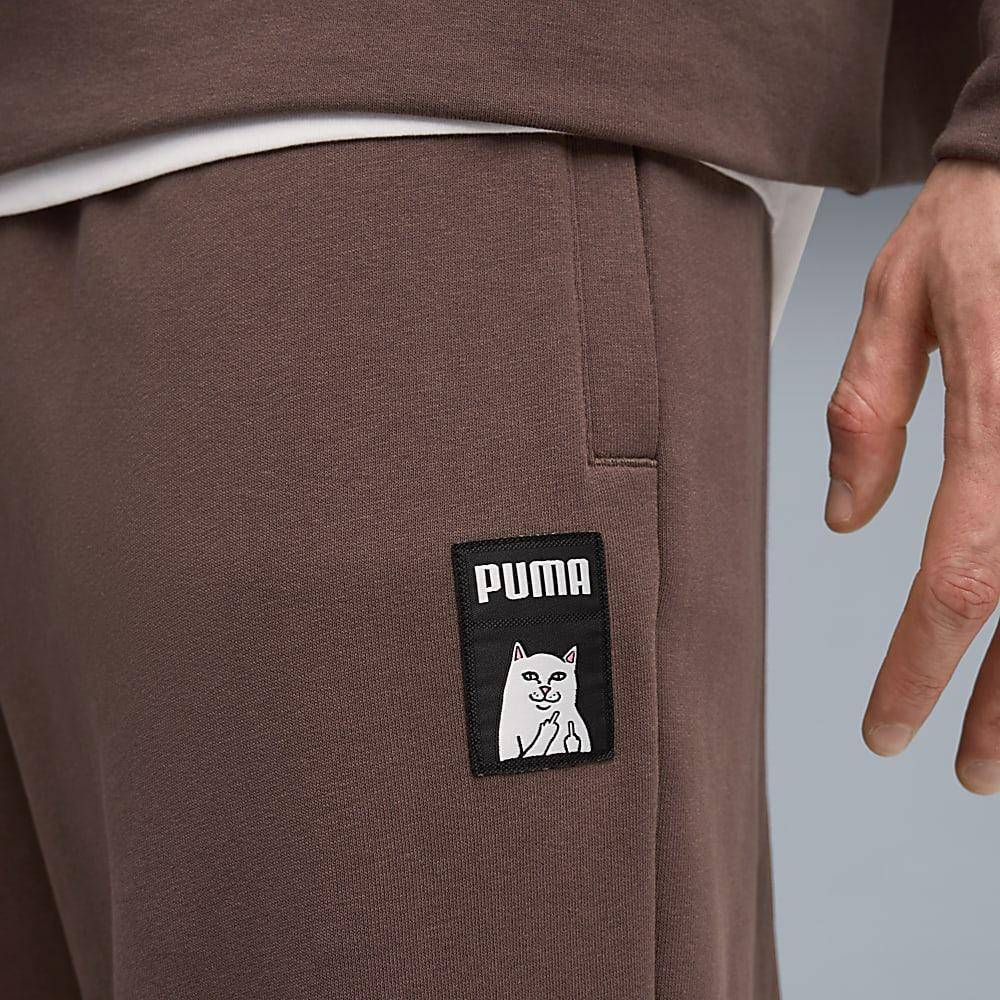 PUMA X RIPNDIP OVERSIZED WIDE SWEATPANTS TR OP
