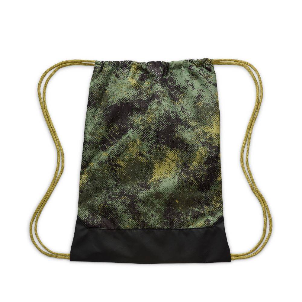 NIKE BRASILIA DRAWSTRING BAG 18L CAMO