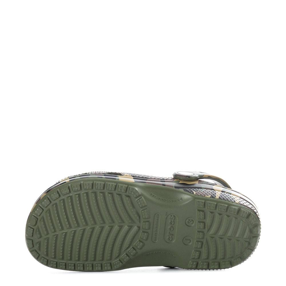 CROCS CLASSIC CAMOUFLAGE CLOG K