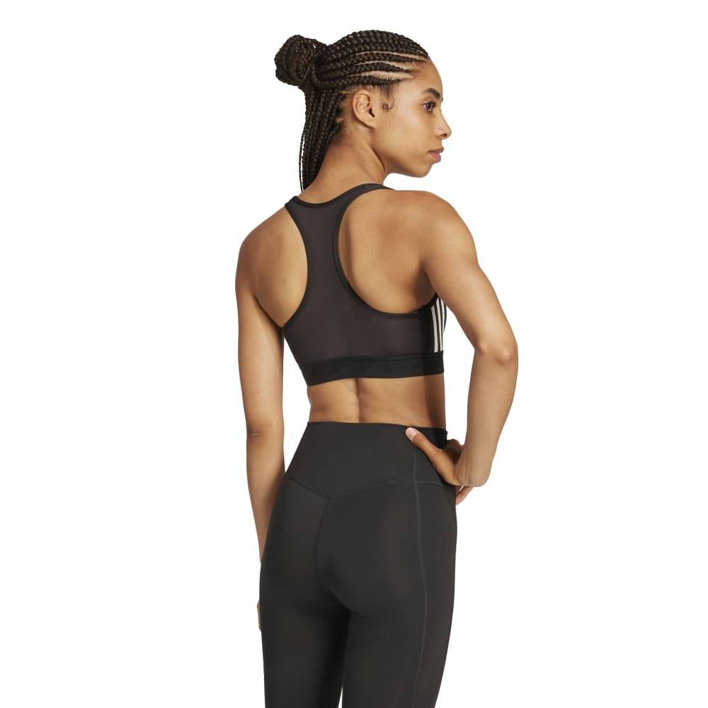 ADIDAS PRIMELIFTREACT TRAINING MEDIUM SUPPORT HYPERGLAM BRA