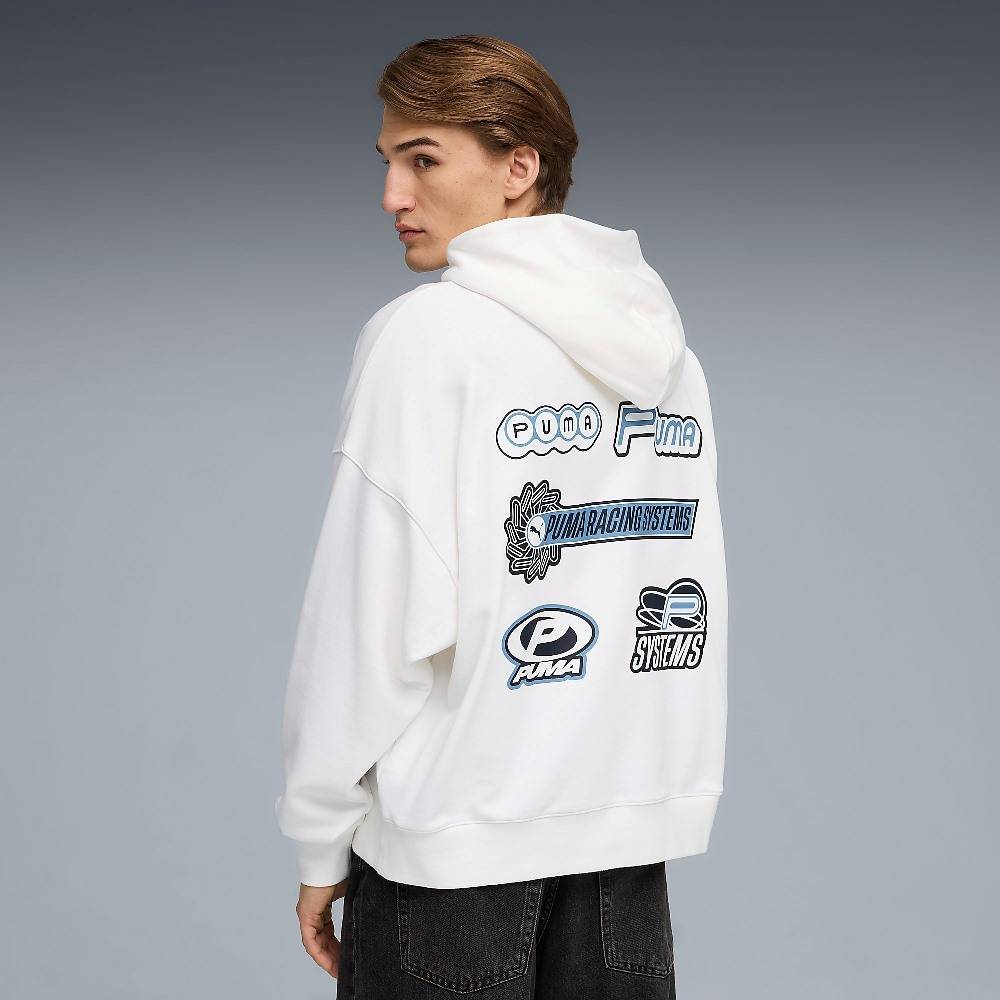 PUMA FUTURE.PUMA.ARCHIVE GRAPHIC BOXY HOODIE TR