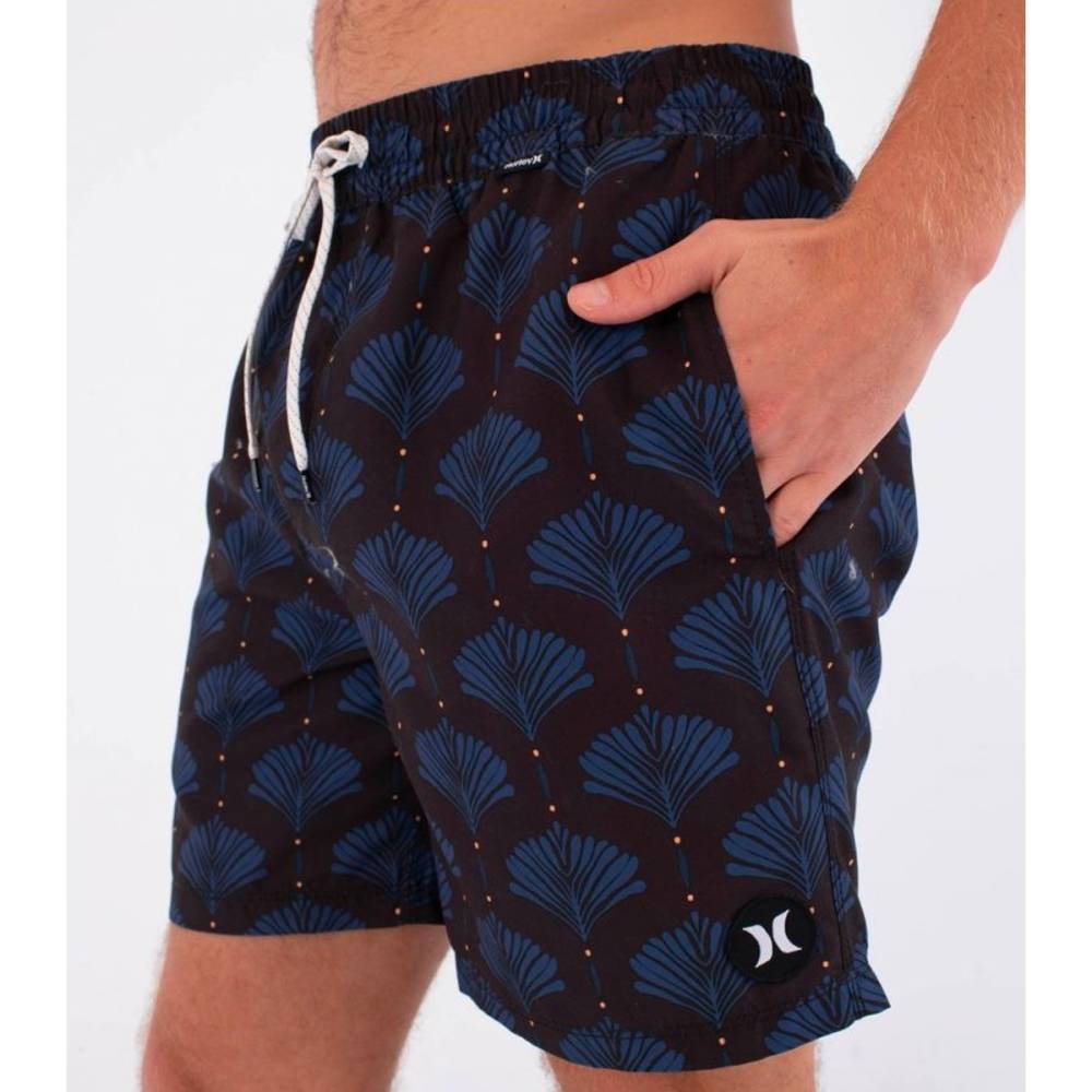 HURLEY M VOLLEY ICON PRINTING PRESS ARBORE SWIMSHORT