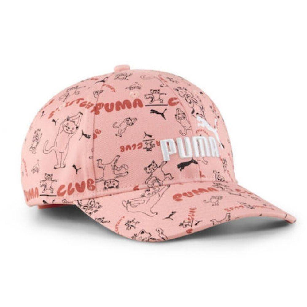 PUMA ESS NO.1 LOGO AOP BB CAP JR