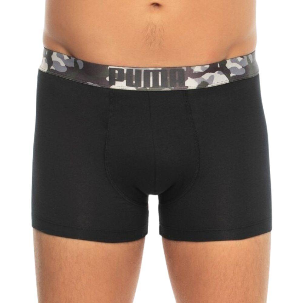 PUMA MENS PRINT BOXER 2PP