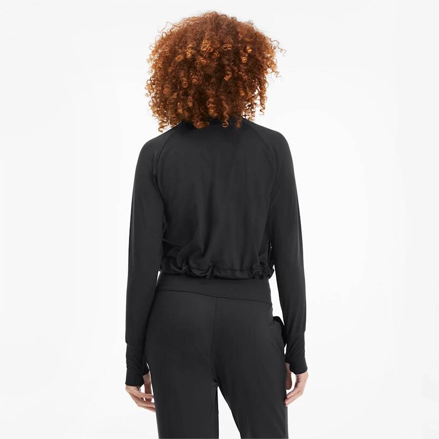 PUMA STUDIO ADJUSTABLE KNITTED WOMENS TOP