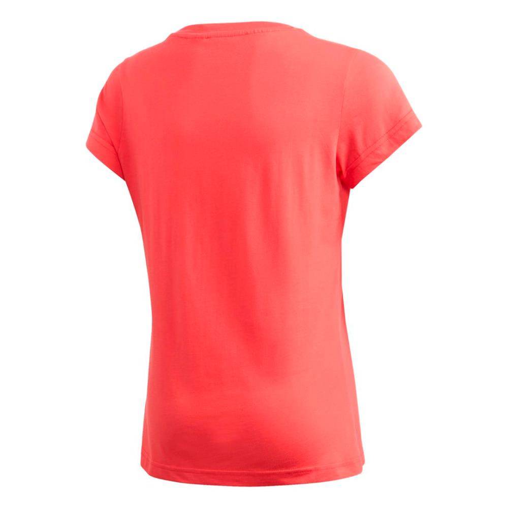 ADIDAS GIRLS E LINEAR TEE