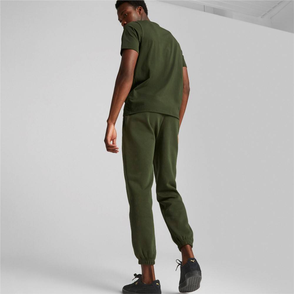 PUMA CLASSIC SMALL LOGO FLEECE SWEATPANT