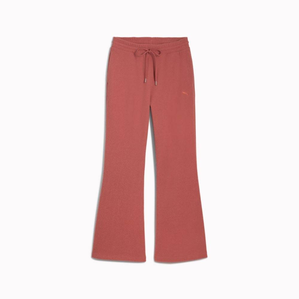 PUMA HER COMFORT HIGH-WAIST WINTERIZED STRAIGHT PANTS OP