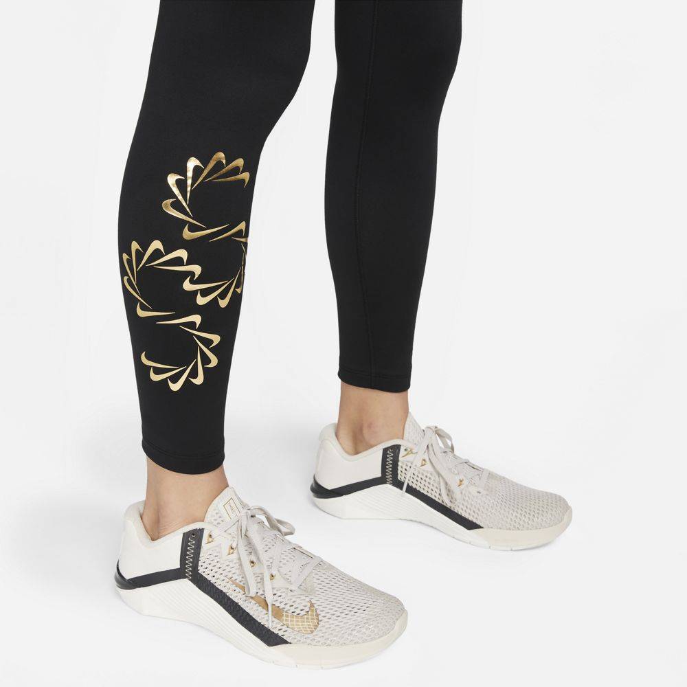 NIKE ONE THERMA MID-RISE LEGGINGS
