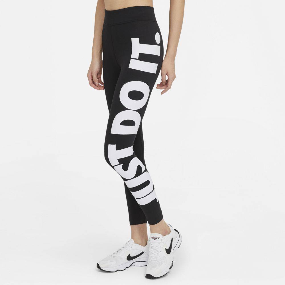 NIKE NSW ESS GRAPHIC HIGH-RISE JDI LEGGINGS