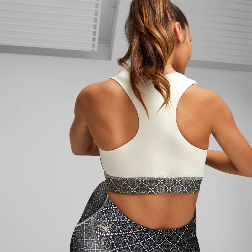 PUMA LOGO LOVE MID IMPACT BRA
