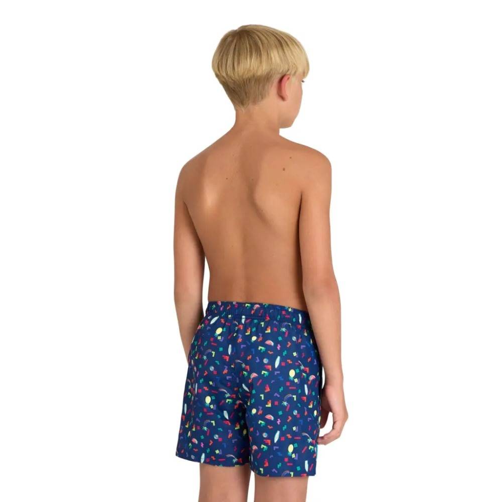 ARENA BOYS BEACH BOXER ALL OVER PRINT