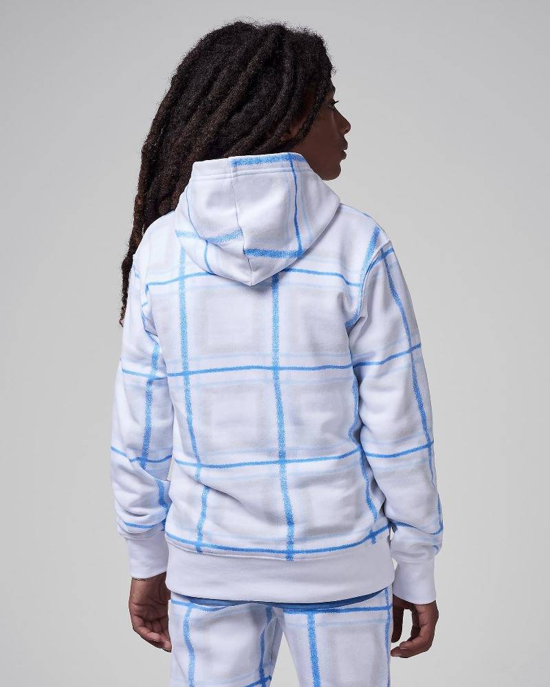 NIKE JORDAN BOYS MJ BROOKLYN ESSENTIAL HLDY FLEECE P