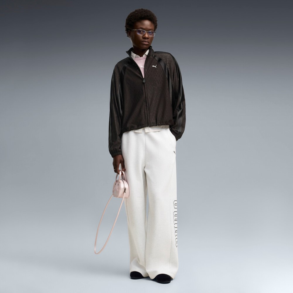 PUMA LACE PACK T7 RELAXED LIGHTWEIGHT JACKET