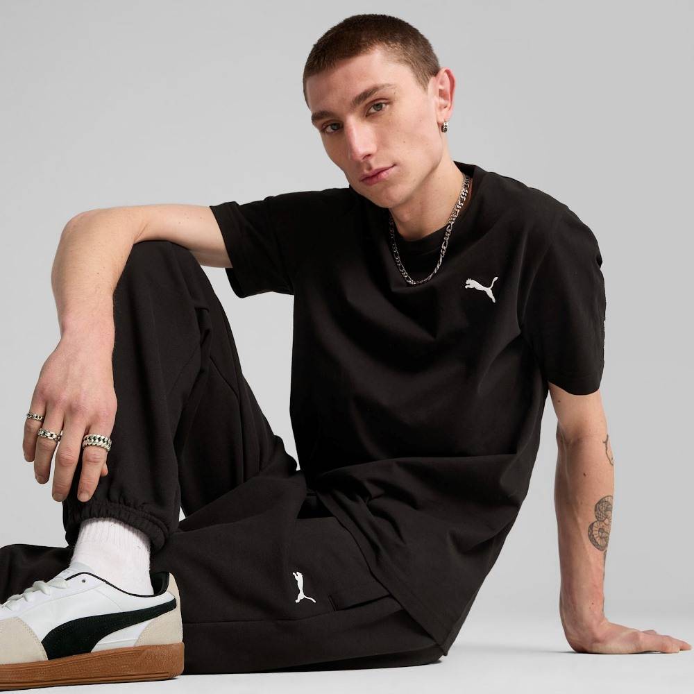 PUMA WARDROBE ESS RELAXED SWEATPANTS TR CL