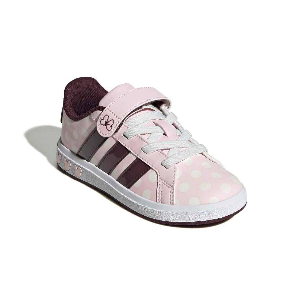 ADIDAS KIDS DISNEY MINNIE MOUSE GRAND COURT SHOES