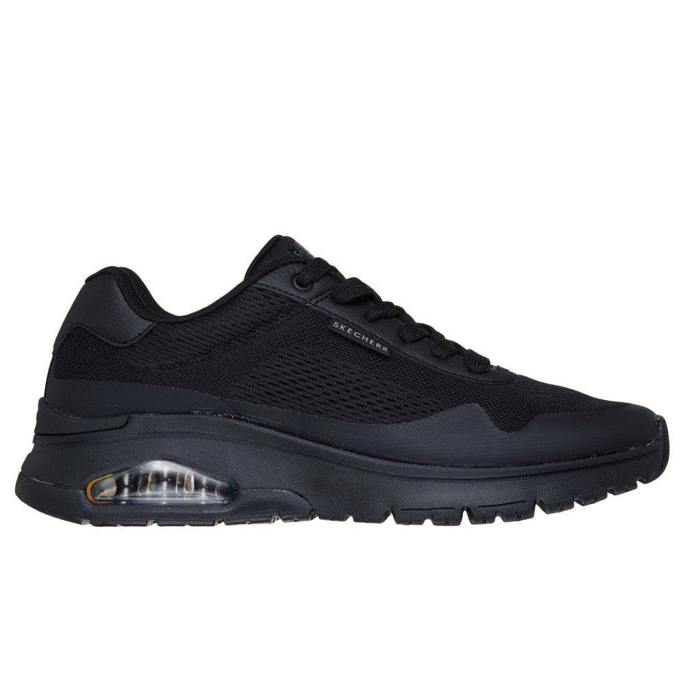SKECHERS UNO FLEX: SPRING ON AIR LEATHER WOMENS SHOES