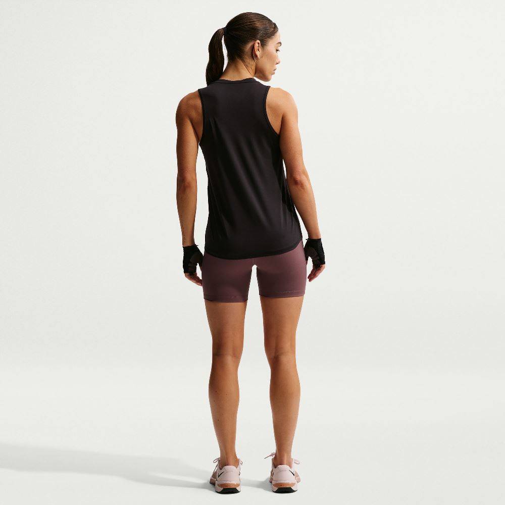 NIKE WOMENS ONE DRI-FIT HIGH-WAISTED BIKER SHORT