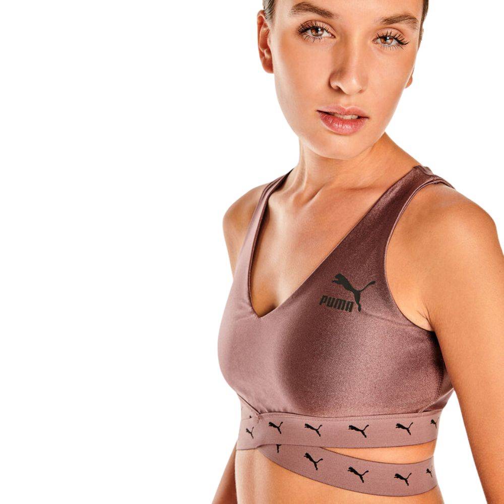 PUMA DARE TO WOMENS CROPPED TOP