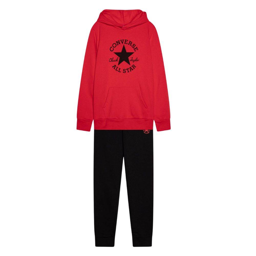 CONVERSE JUNIOR DISSECTED CTP FLEECE PULLOVER SET