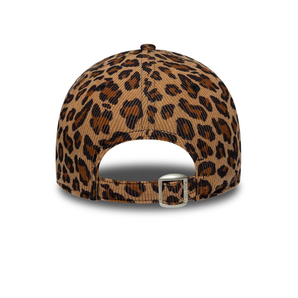 NEW ERA CHILD/YOUTH LEOPARD CORD 9FORTY NEW YORK YANKEES