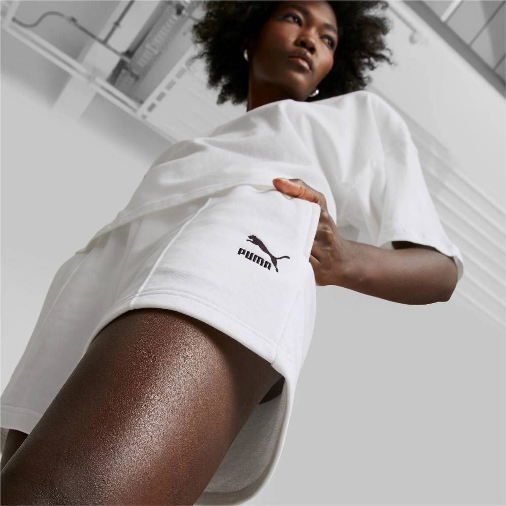 PUMA CLASSIC PINTUCK WOMENS SHORT
