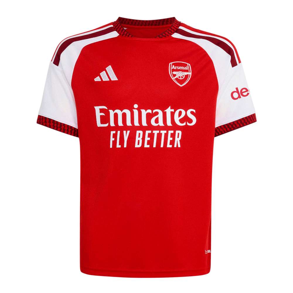 ADIDAS YOUTH ARSENAL FC 26/27 HOME JERSEY