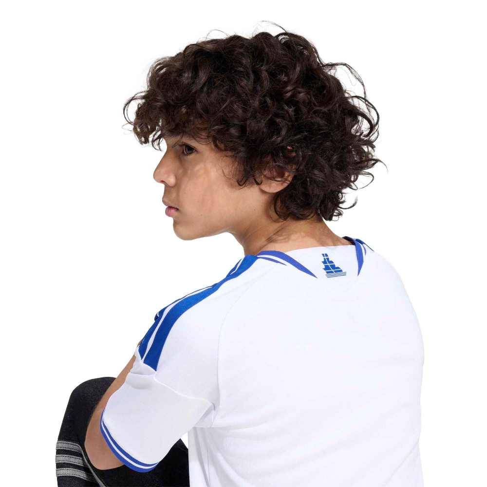 ADIDAS YOUTH GREECE 26 HOME JERSEY