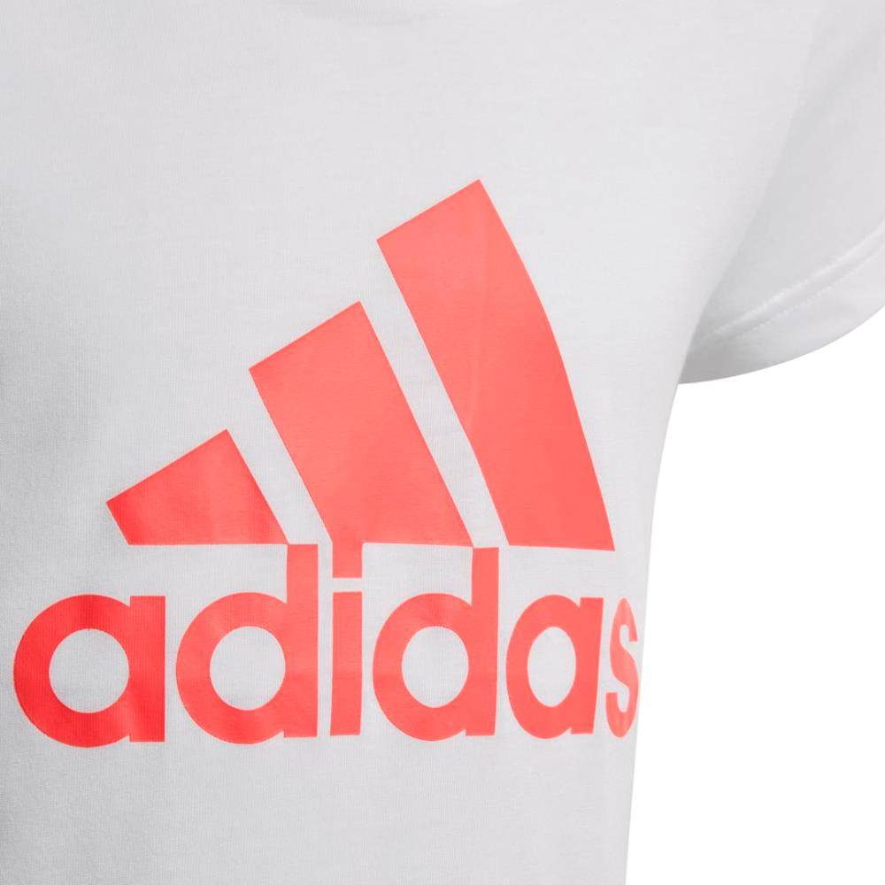 ADIDAS GIRLS MH BADGE OF SPORT TEE