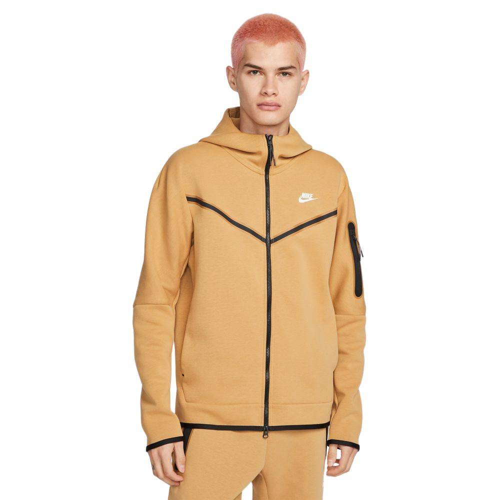 NIKE TECH FLEECE FULL-ZIP HOODIE