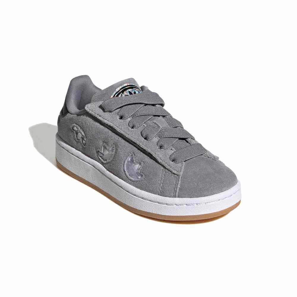 ADIDAS ORIGINALS KIDS CAMPUS 00S LED LIGHTS COMFORT CLOSURE ELASTIC LACE SHOES