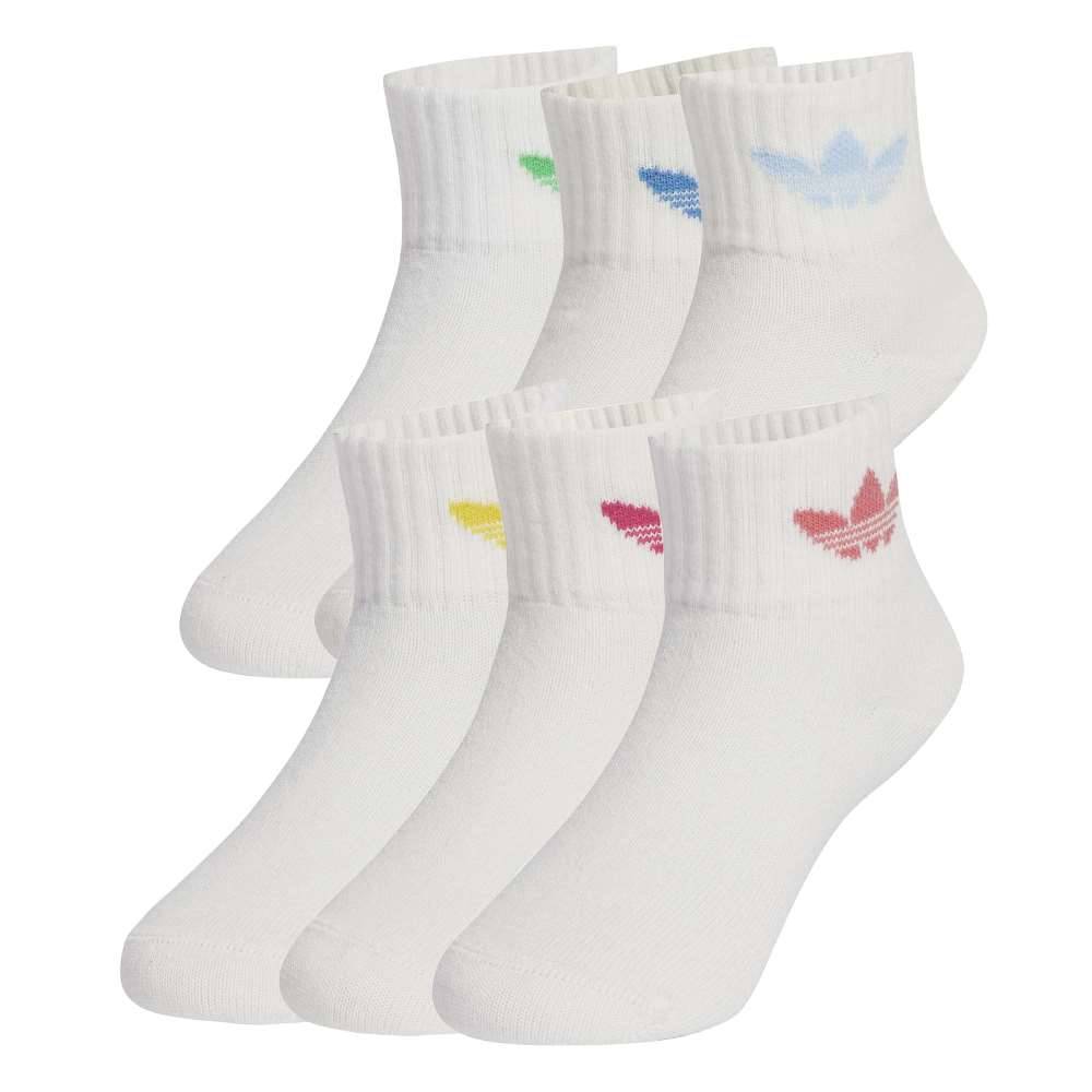 ADIDAS KIDS SOCK 6PP