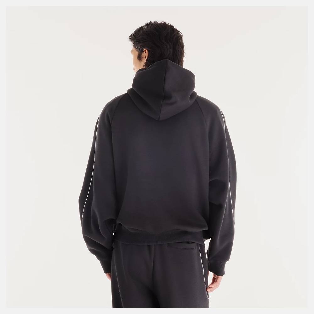 NEW BALANCE TRACKSIDE FLEECE HOODIE
