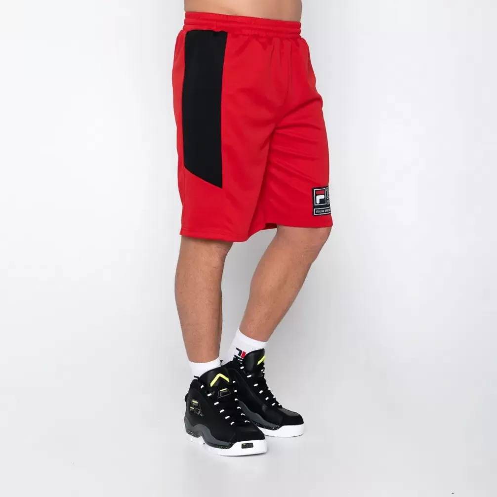 FILA BASKETBALL MENS MESH SHORT