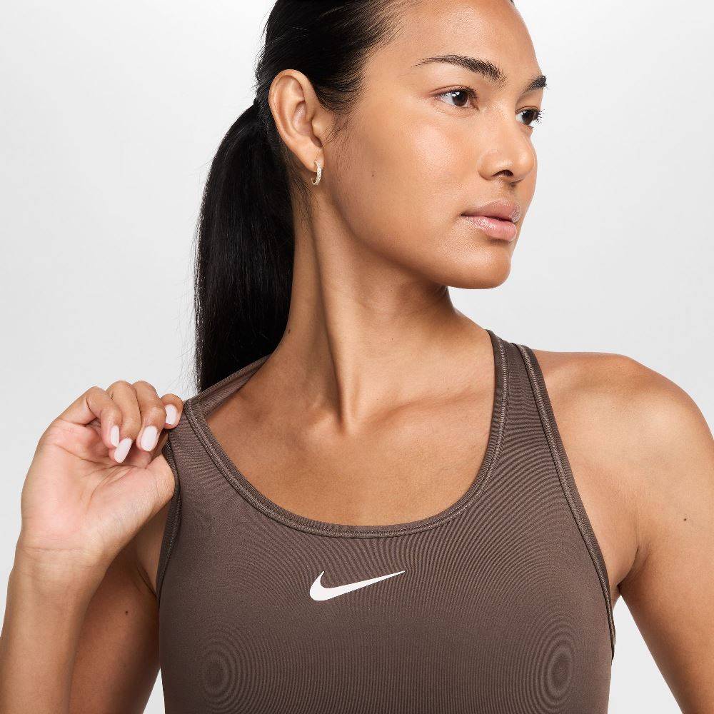 NIKE WOMENS SWOOSH MEDIUM-SUPPORT PADDED BRA