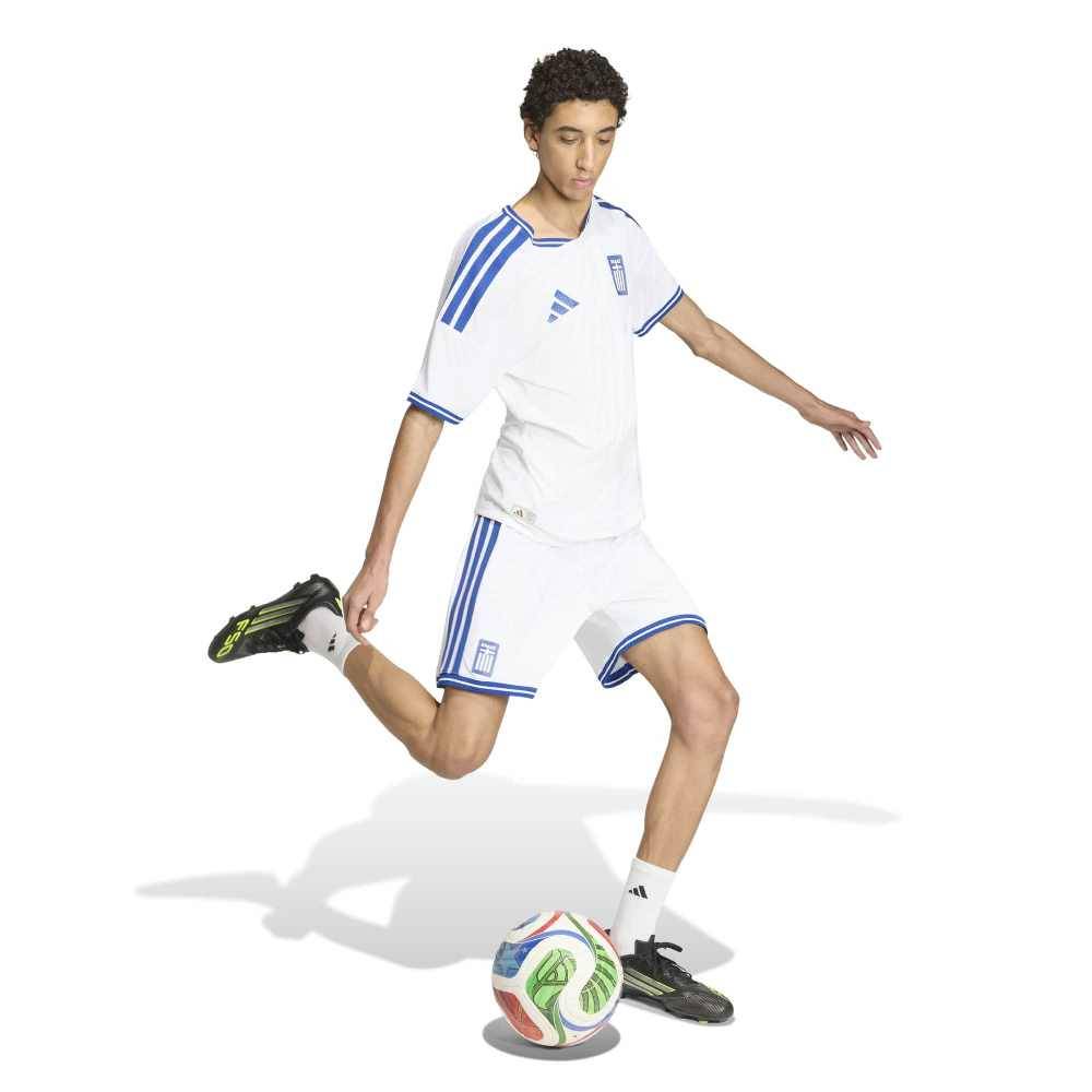 ADIDAS M GREECE 26 HOME AUTHENTIC JERSEY