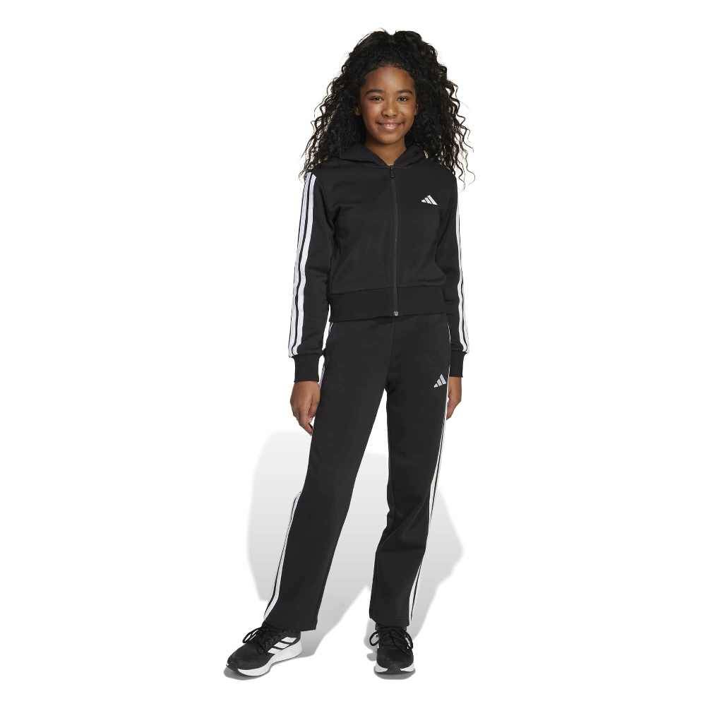 ADIDAS GIRLS ESSENTIALS TRACKSUIT