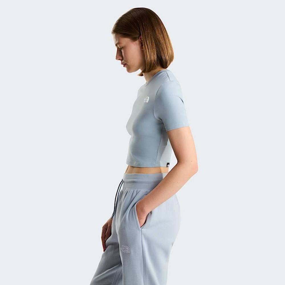 THE NORTH FACE W ESSENTIAL CROPPED SLIM SHORT SLEEVE TEE