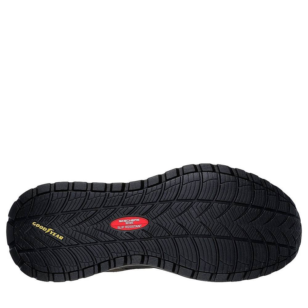 SKECHERS WORK: STREET TREADER - SCORRON MENS SHOES