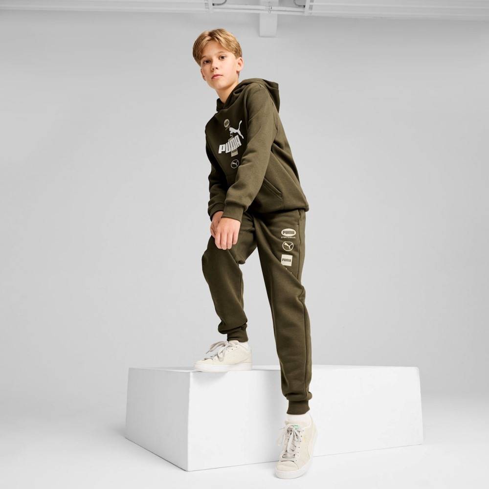 PUMA POWER GRAPHIC SWEATPANTS FL CL B