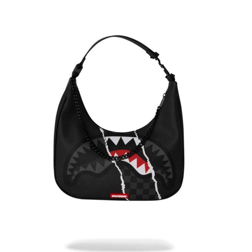 SPRAYGROUND CENTER RIP REVEAL SHOULDER BAG