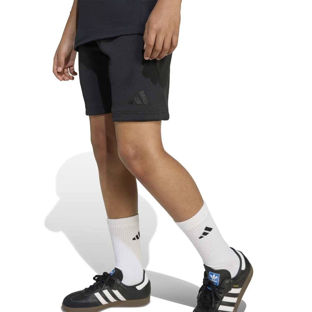 ADIDAS LITTLE KIDS TIRO 25 TRAVEL SHORTS