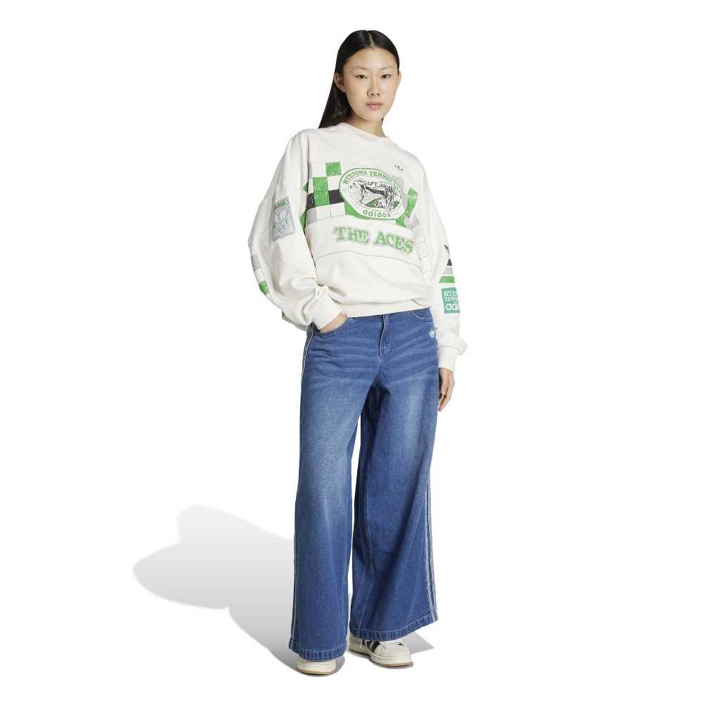 ADIDAS ORIGINALS ARCHIVE COURT SWEATSHIRT