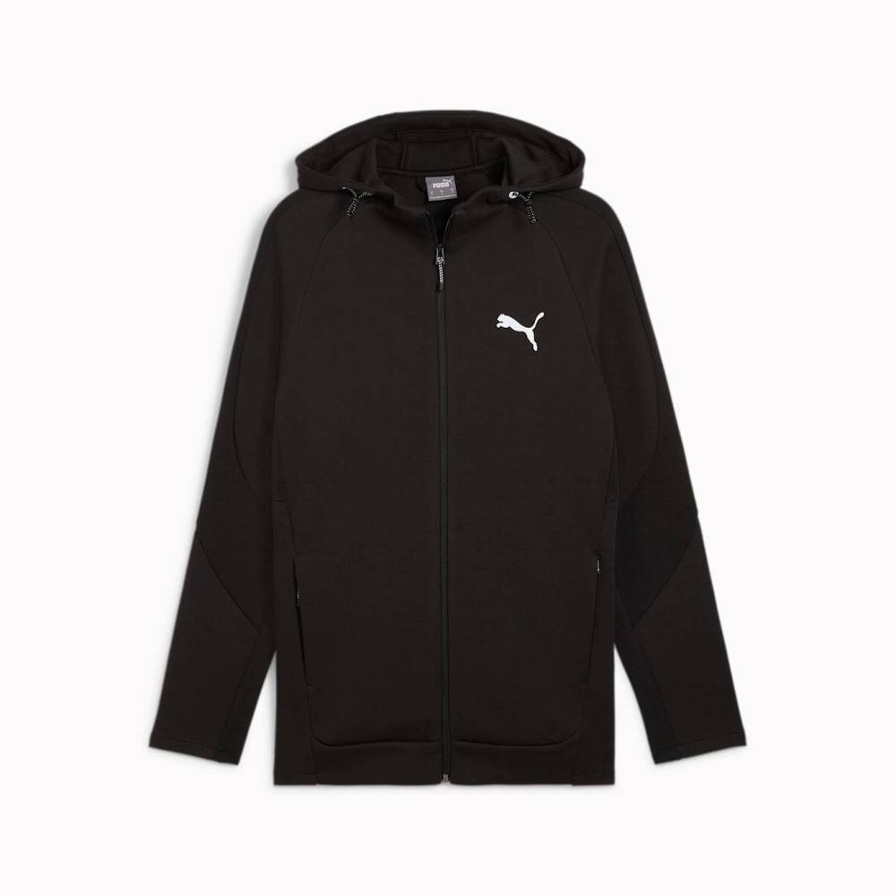 PUMA EVOSTRIPE FULL-ZIP HOODIE DK