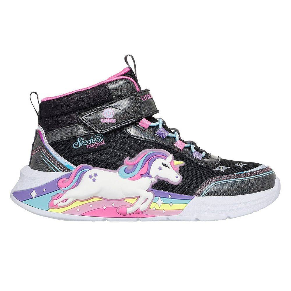 SKECHERS S-LIGHTS: UNICORN CHASER BOOT