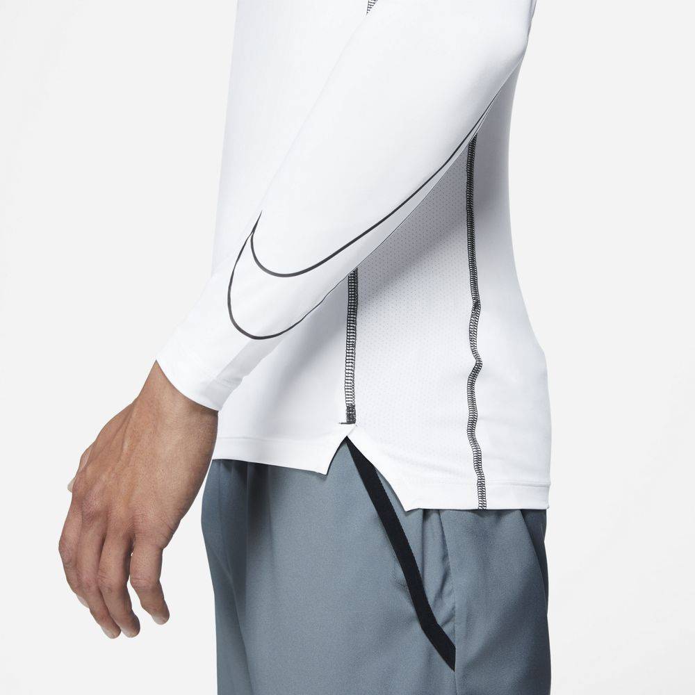 NIKE PRO DRI-FIT TIGHT-FIT LONG-SLEEVE TOP
