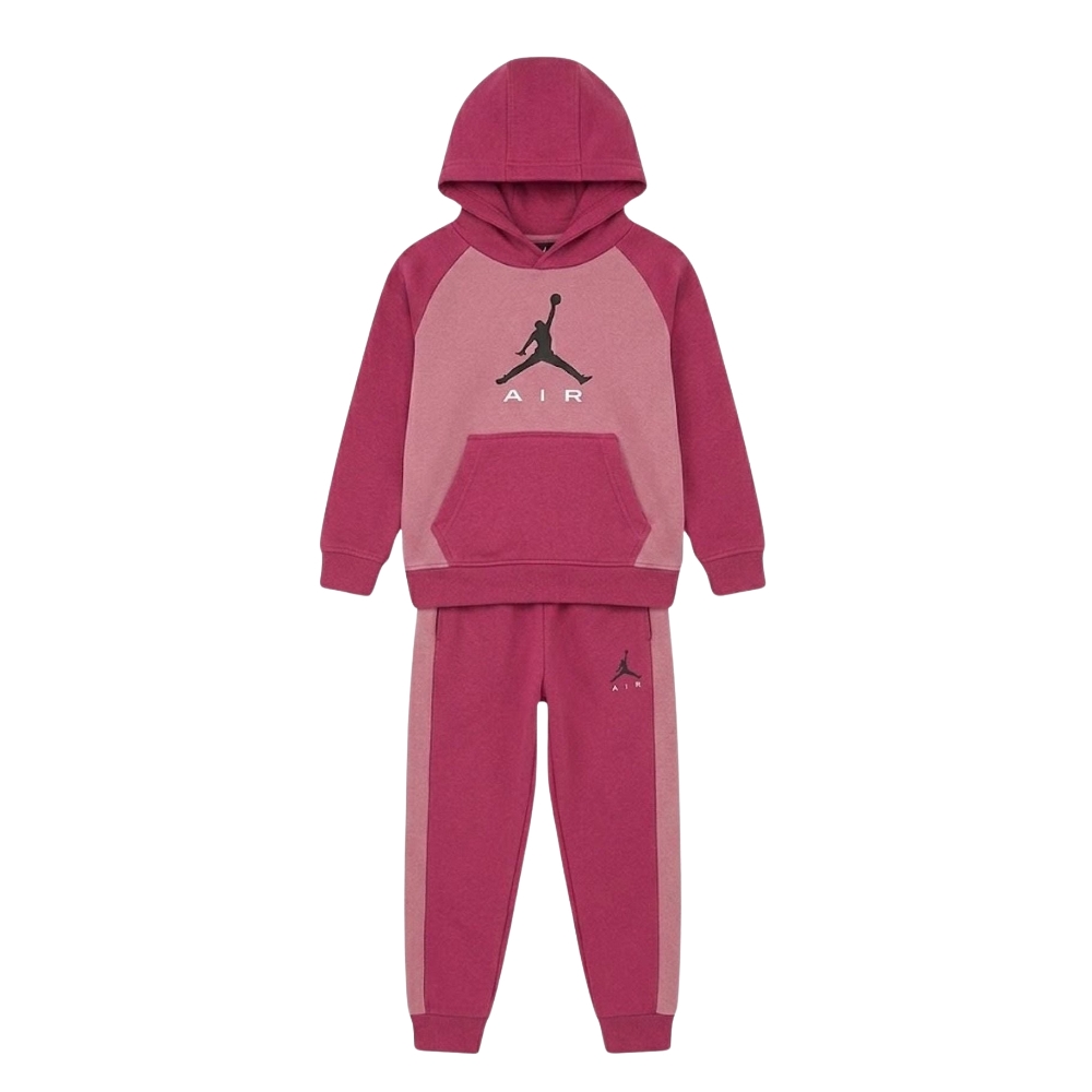 NIKE JORDAN TODDLER MJ AIR HBR HOODIE SET