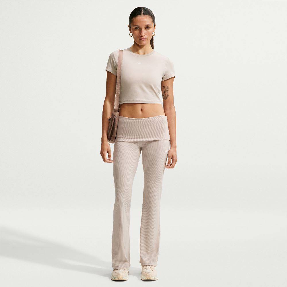 NIKE NSW WOMENS CHIL KNIT CROPPED TOP