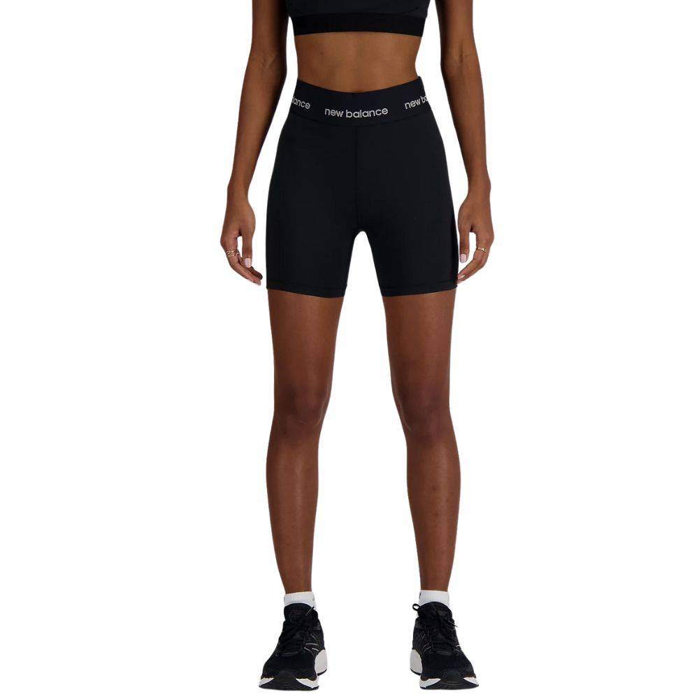 NEW BALANCE SLEEK HIGH RISE SPORT SHORT